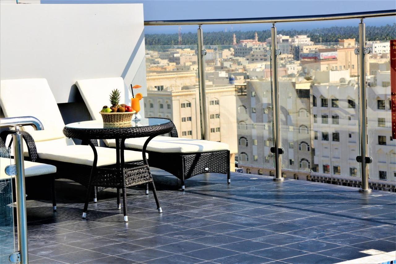 Al Dyafa Hotel Suites Salalah Exterior foto